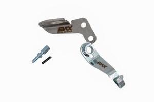 Piastra cavi e leva lunga carter frizione Vespa PK