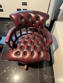 Poltrone Chesterfield originali