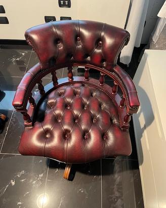 Poltrone Chesterfield originali