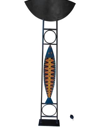 Lampada da terra