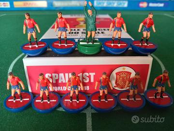 Spain World Cup 2018 HW | Subbuteo TOP SPIN - RARA
