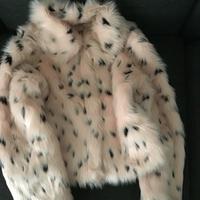 Pelliccia ecologica bambina