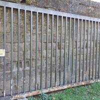 Cancello in ferro scorrevole