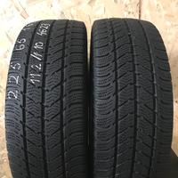 2 GOMME 225 65 16 UNIROYAL