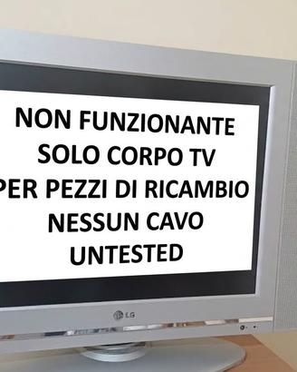 LG Flatron RZ-20LA70 20" - Da testare / Ricambi
