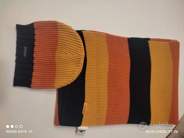 completo sciarpa e cappellino El Charro