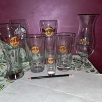 Lotto bicchieri Hard Rock Café e Bubba Gump