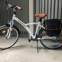 Bicicletta MoMa Hybrid 26" Bianca – Come Nuova
