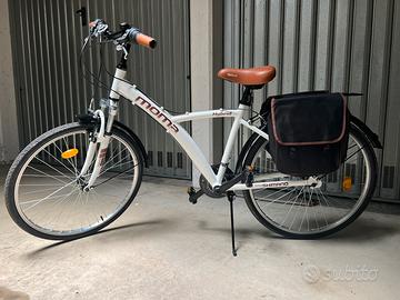 Bicicletta MoMa Hybrid 26" Bianca – Come Nuova