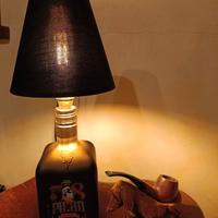 lampada gin Piero nera