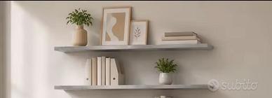 Coppia di mensole Decorlegno AMICA