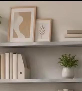 Coppia di mensole Decorlegno AMICA