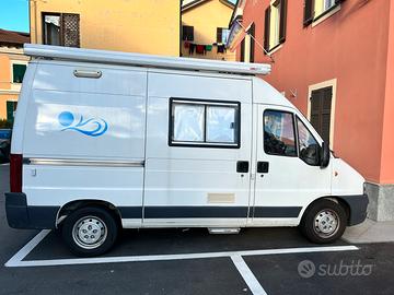 Fiat Ducato 2.8 Camper puro furgonato