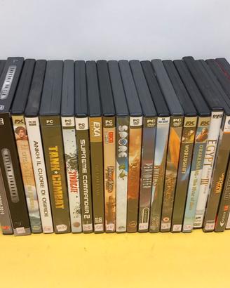 Lotto n. 11 di 20 video giochi in DVD originali,