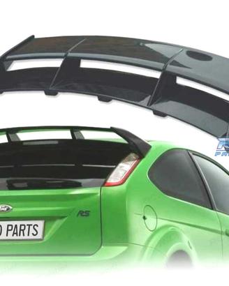 SPOILER FORD FOCUS 07-11 LOOK RS CARBONIO