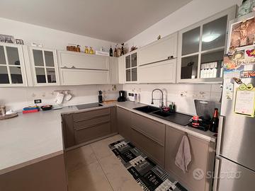 Cucina Angolare con isola