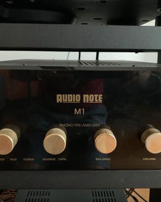 Audio Note M1 phono preamplificatore a valvole