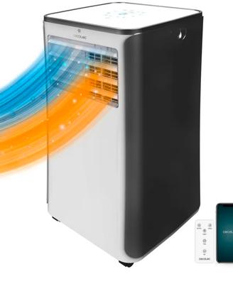 Condizionatore portatile Cecotec 9000 BTU con WiFi
