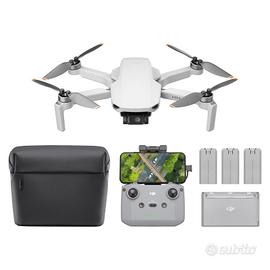 DJI mini 4k tre batterie e borsa + C4RE REFRESH