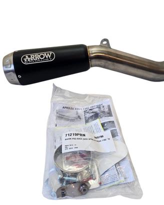 MARMITTA ARROW APRILIA TUONO V4 1100 71219PRN