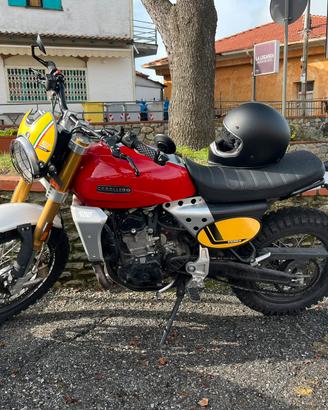 Caballero scrambler 500