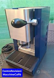 Macchina Caffè a Cialde Spinel Tour Blu Acciaio