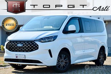 FORD TOURNEO CUSTOM 2.0 TDI TITANIUM 170cv AUT. 8 