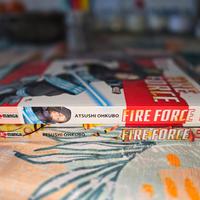 fire force manga