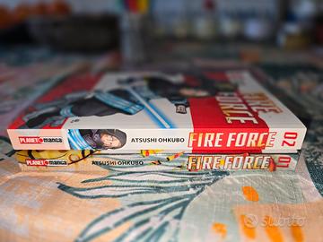 fire force manga
