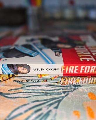 fire force manga