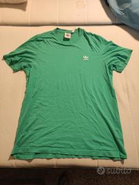 t-shirt Adidas verde chiaro