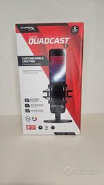 Microfono HyperX quadcast S