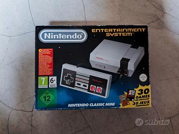 Nintendo Classic mini - nuovo