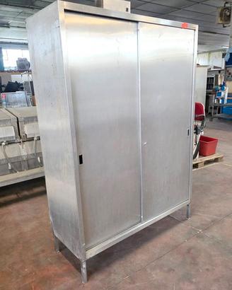 ARMADIO INOX PER CUCINA USATO