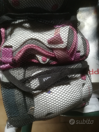 Polsiera gomitiera e ginocchiera