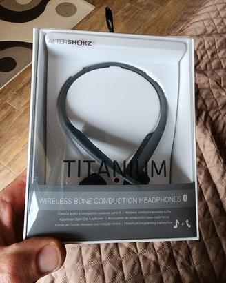 cuffie aftershokz conduzione ossea