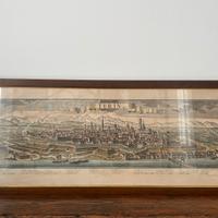 Antica veduta Torino tardo 800 Probst