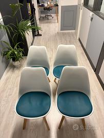 Set 4 sedie