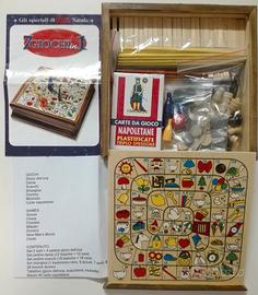 Gioco 7 in 1. OCA, DAMA, SCACCHI, SHANGHAI, DOMINO