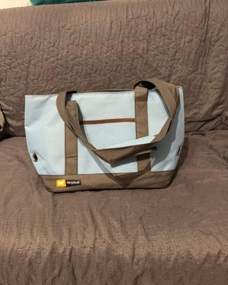Borsa porta cane