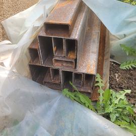 ferro quadro e rettangolare 