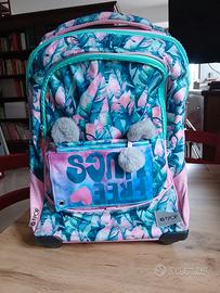 zaino scuola rotelle