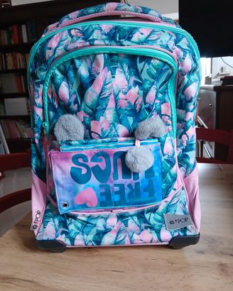 zaino scuola rotelle