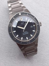 IWC Aquatimer ref.353601 Tritium Titanio