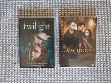Lotto 2 DVD Saga Twilight