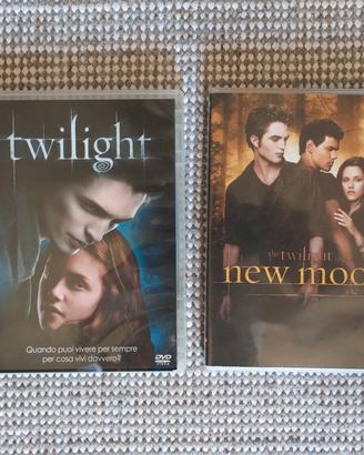 Lotto 2 DVD Saga Twilight