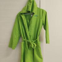 Accappatoio microfibra Nabaiji verde 133-142 cm