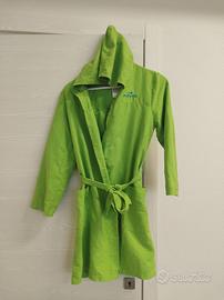 Accappatoio microfibra Nabaiji verde 133-142 cm