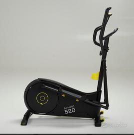 Ellittica autoalimentata e connessa Domyos 520