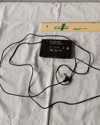 Adattatore cassetta audio con filo per lettori